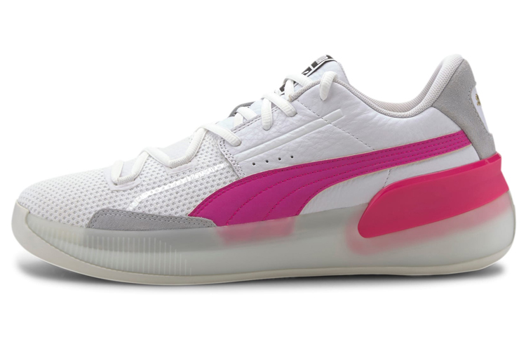 PUMA Clyde Hardwood White Pink