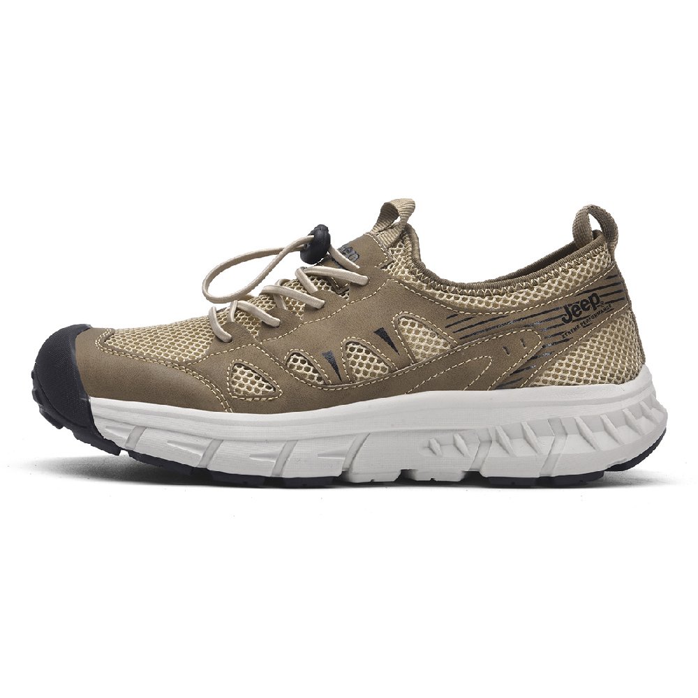 Jeep Durable Breathable Low-Top Hiking Trekking Shoes Men's
