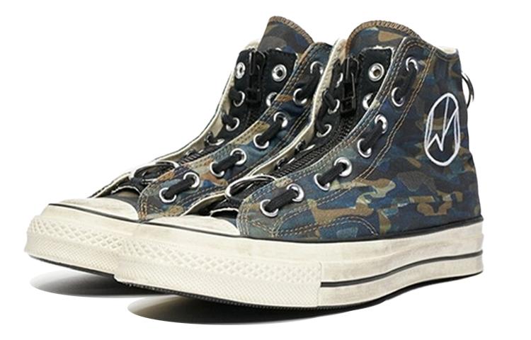 Converse Chuck Taylor All Star 70 Hi Undercover The New Warriors Camo купить в интернет-магазине Yoocart с быстрой доставкой по России.