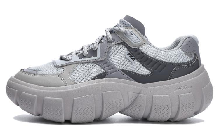 FILA BOLLA Low Top Chunky Sneakers Women's Gray