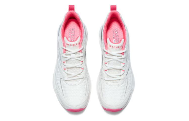 Skechers Aurora Shoes Durable Breathable Low-Top Casual Shoes Women's White купить в интернет-магазине Yoocart с быстрой доставкой по России.