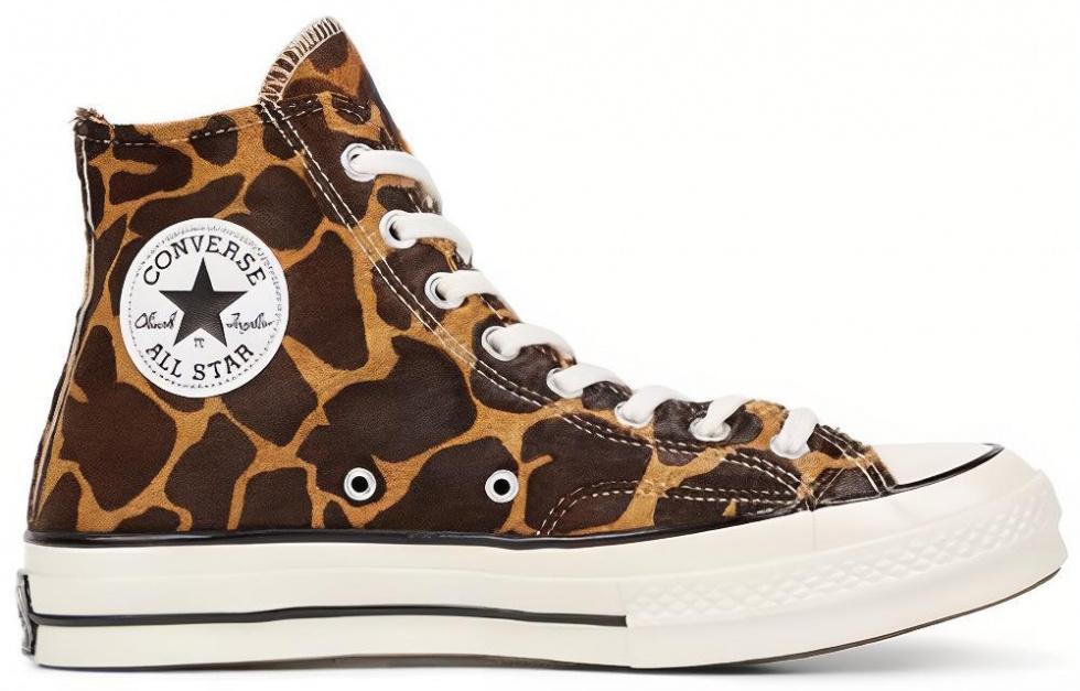 Chuck 70 Converse Hi 'Pony Hair Pack - Cheetah купить в интернет-магазине Yoocart с быстрой доставкой по России.
