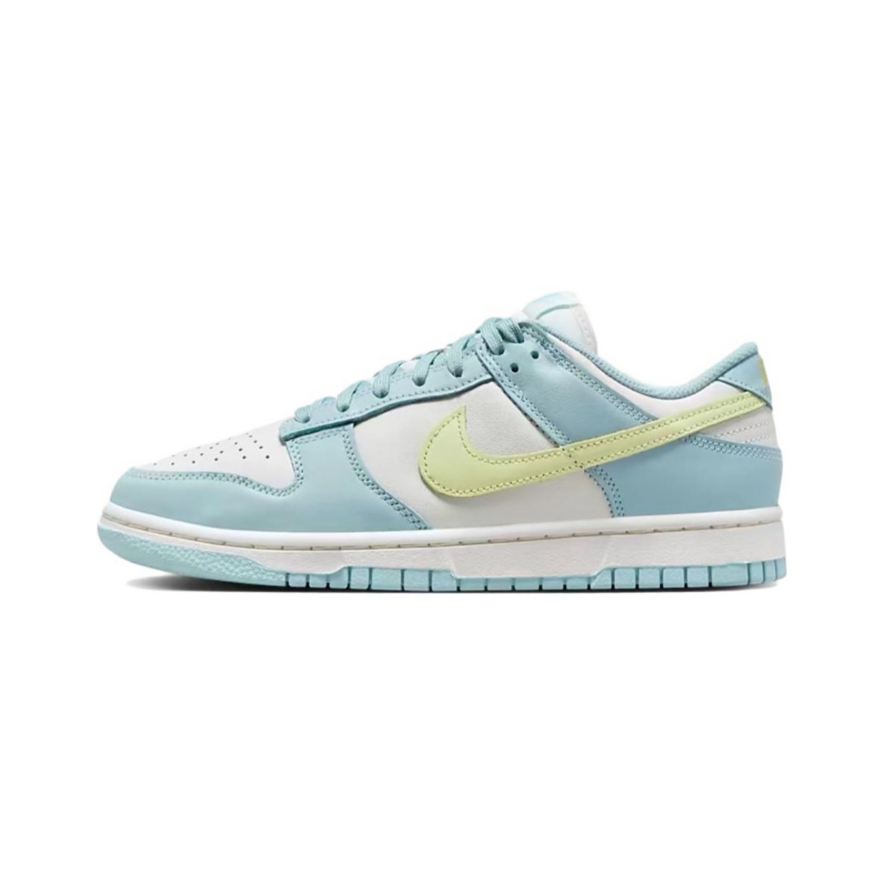 Nike Dunk Low Anti-Slip And Wear-Resistant Lightweight Low-Top Skateboard Shoes GS Blue White купить в интернет-магазине Yoocart с быстрой доставкой по России.