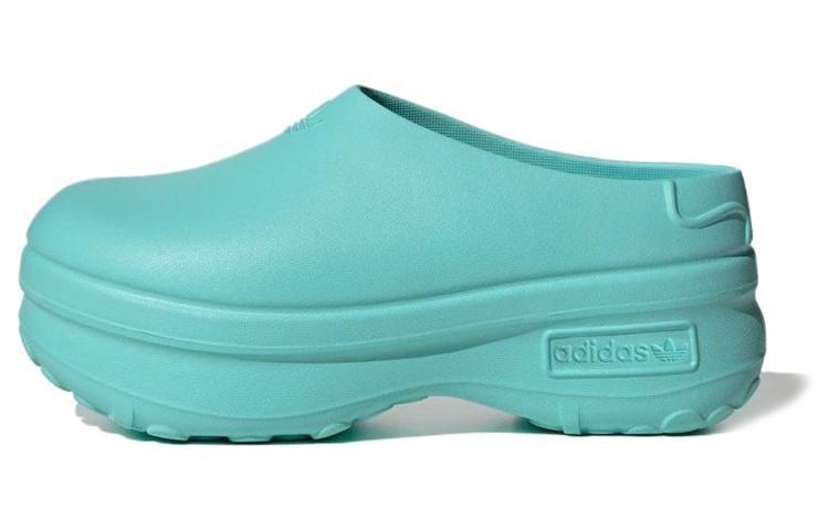 Adidas AdiFOM Stan Smith Mule Flash Aqua Women's