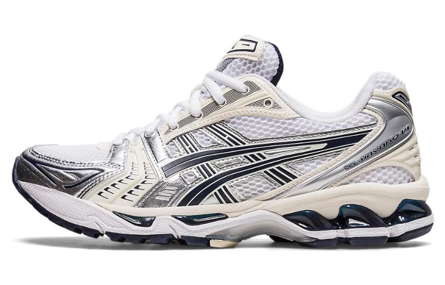 Asics Gel Kayano 14 White Midnight Women's