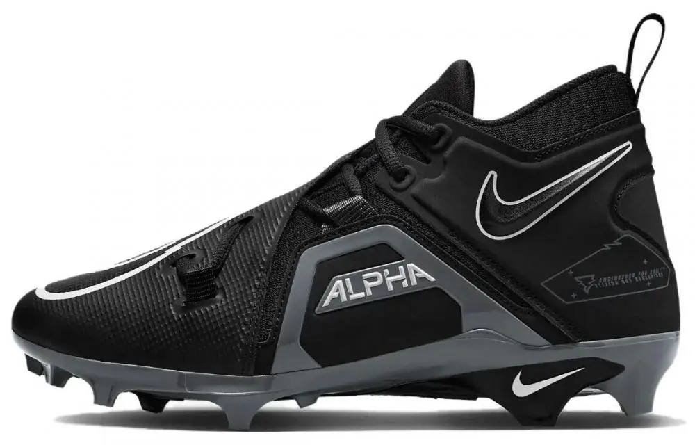 Nike Alpha Menace Pro 3 'Black Iron Grey'