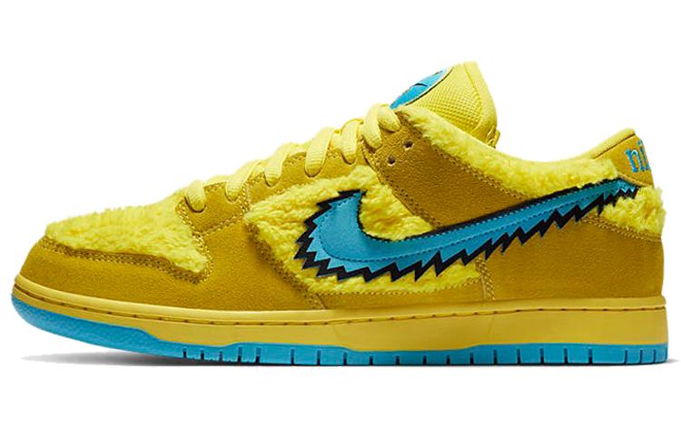 Nike X Grateful Dead Sb Dunk Low 'Yellow Bear'