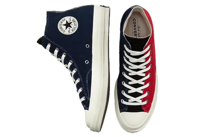 Converse Chuck 70 High 'Navy Red' купить в интернет-магазине Yoocart с быстрой доставкой по России.