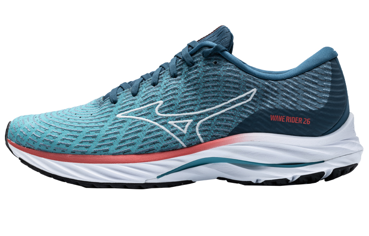 Mizuno Wave Rider 26 'Blue Red'