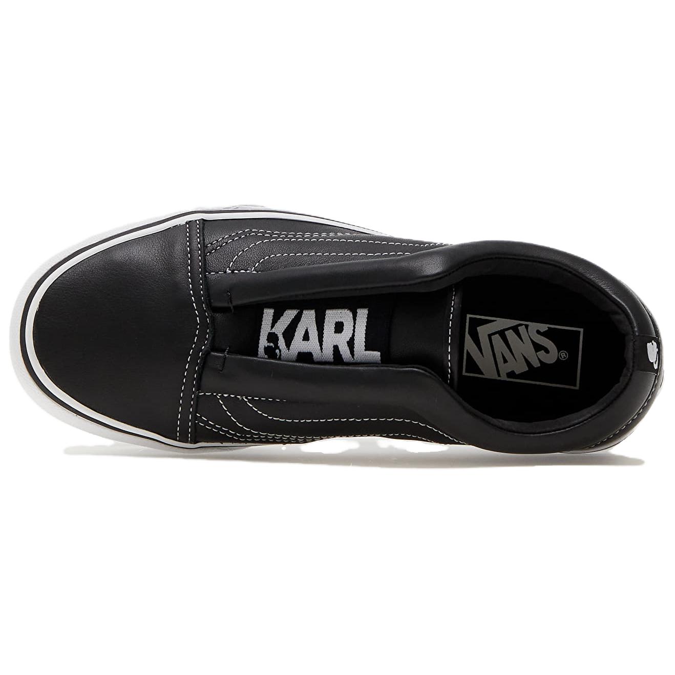 Vans Karl Lagerfeld X Old Skool 'Black Grey'