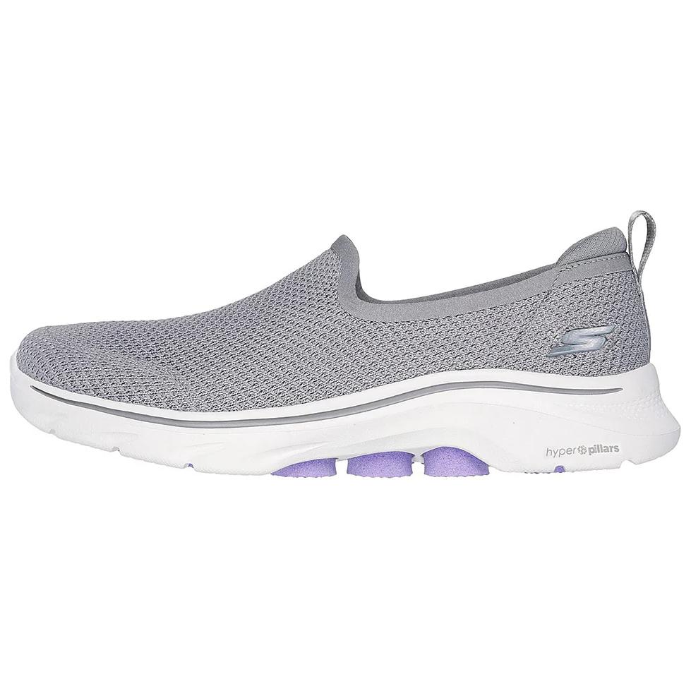 Skechers GO WALK 7 Low Top Casual Shoes Women's Gray