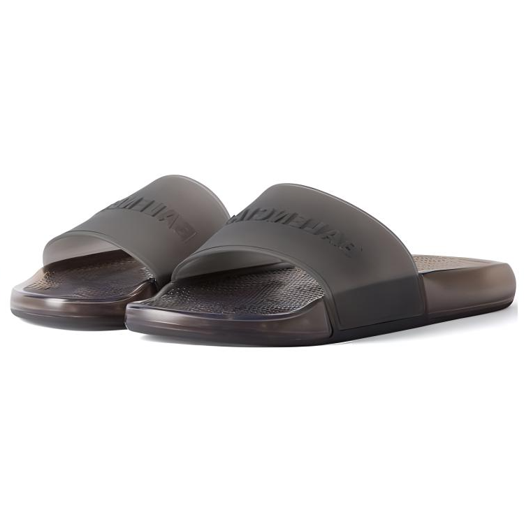 Balenciaga Pool Slide 'Black Transparent' купить в интернет-магазине Yoocart с быстрой доставкой по России.