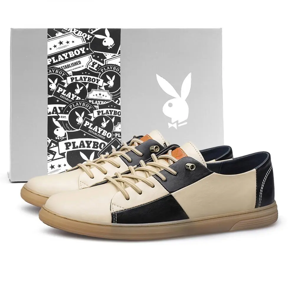 Playboy Low Top Skateboard Shoes Men's