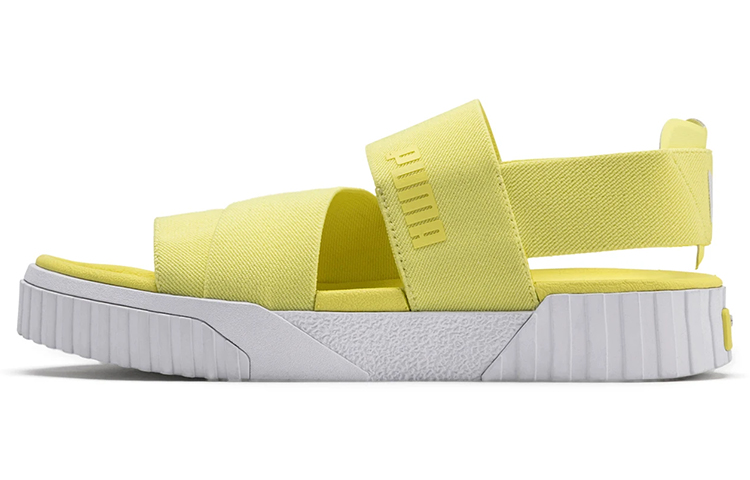 PUMA Selena Gomez X PUMA Cali Sandal Yellow Women's