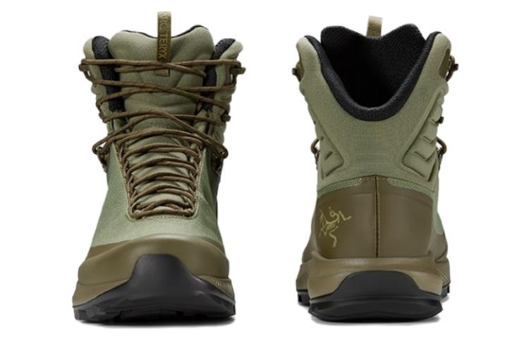 Arcteryx Aerios AR Anti Slip Wear Resistant High Top Outdoor Shoes Unisex Green купить в интернет-магазине Yoocart с быстрой доставкой по России.