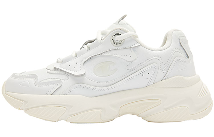Champion Chunky Sneakers Women's Low-Top White