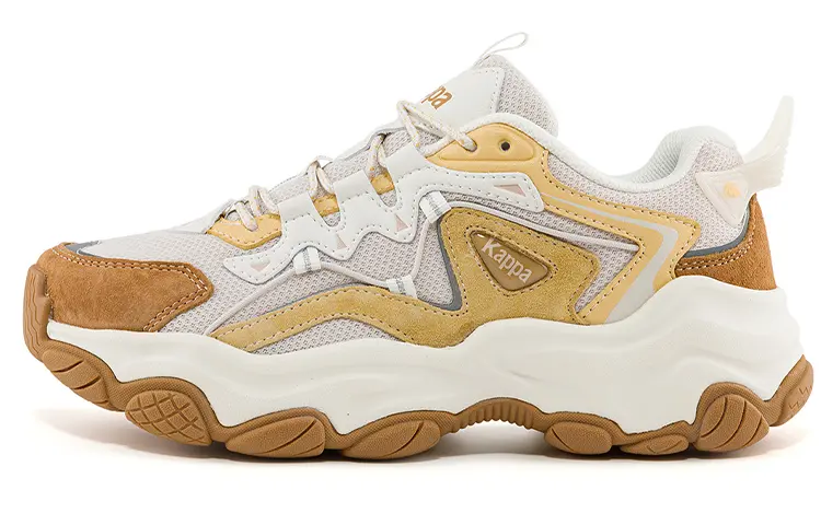 Kappa Shock Absorbers Slip Resistant Abrasion Resistant Low Top Chunky Sneakers Women's