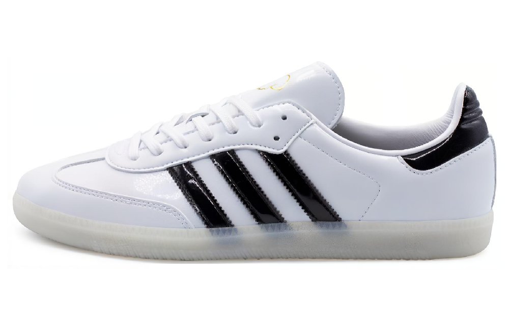 Adidas Samba Jason Dill White Black Patent