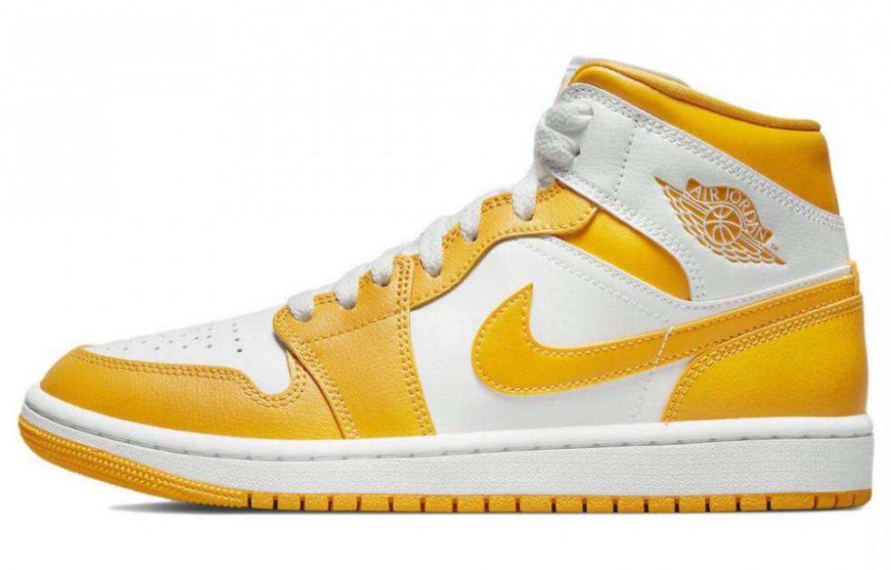 Jordan Air Jordan 1 Винтажные баскетбольные кроссовки MID Top Женские