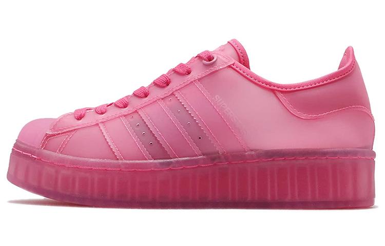 Adidas Originals Superstar Jelly Semi Solar Pink Women's