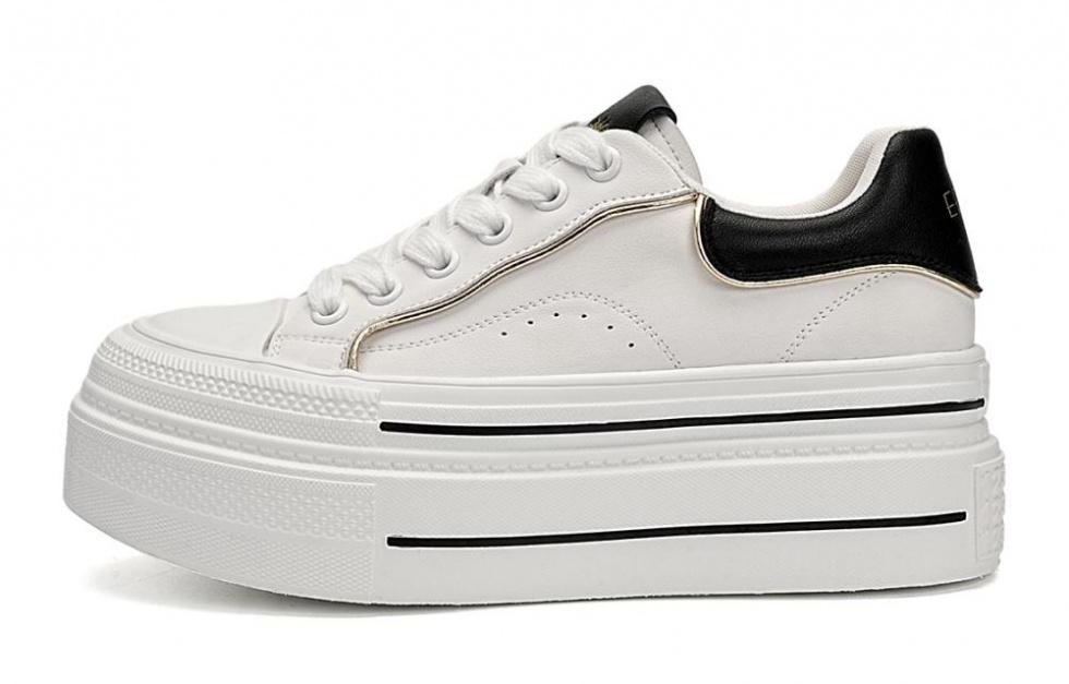 EBLAN Low-Top Casual Shoes Women's White