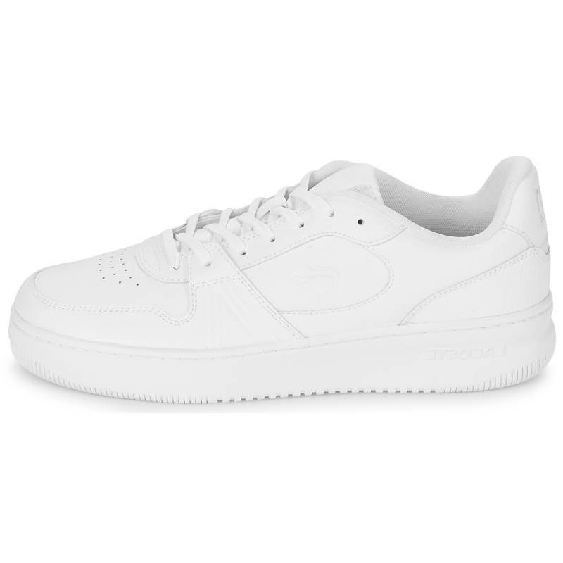 LACOSTE L001 Leather Sneakers
