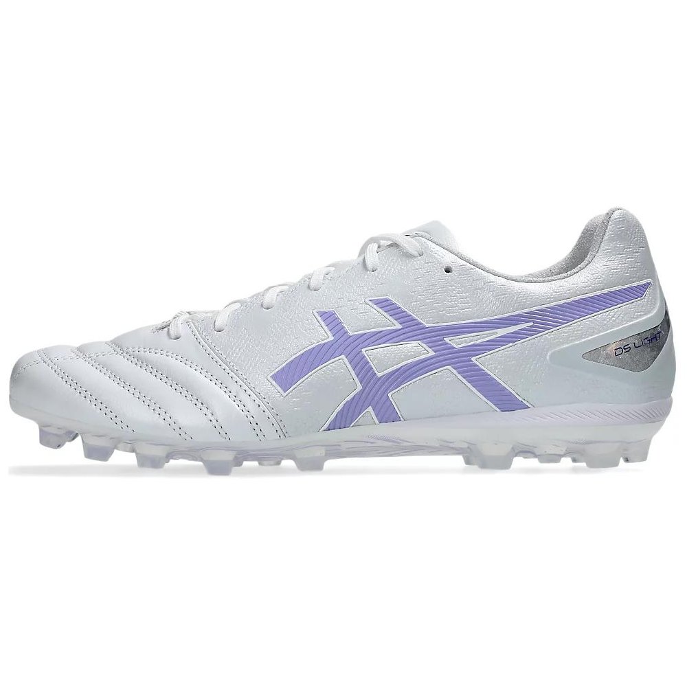 Asics DS LIGHT PRO AG Artificial Ground Soccer Shoes Unisex Gray Purple