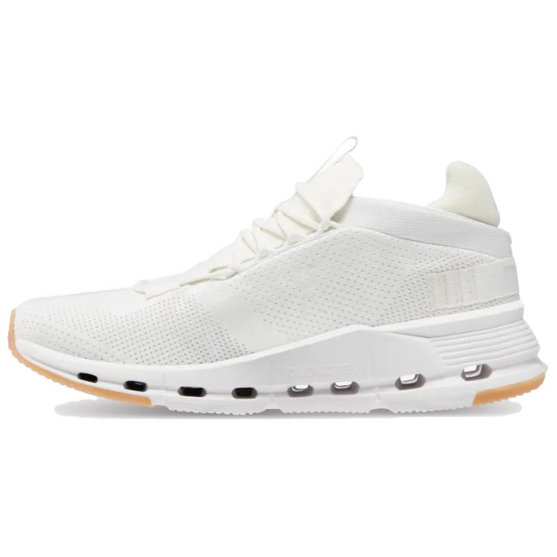 On Running Cloudnova Undyed White Women's
