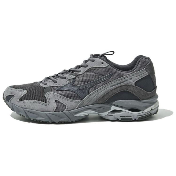 Wave Rider 10 Slow Steady Club X Mizuno 'Charcoal Grey'