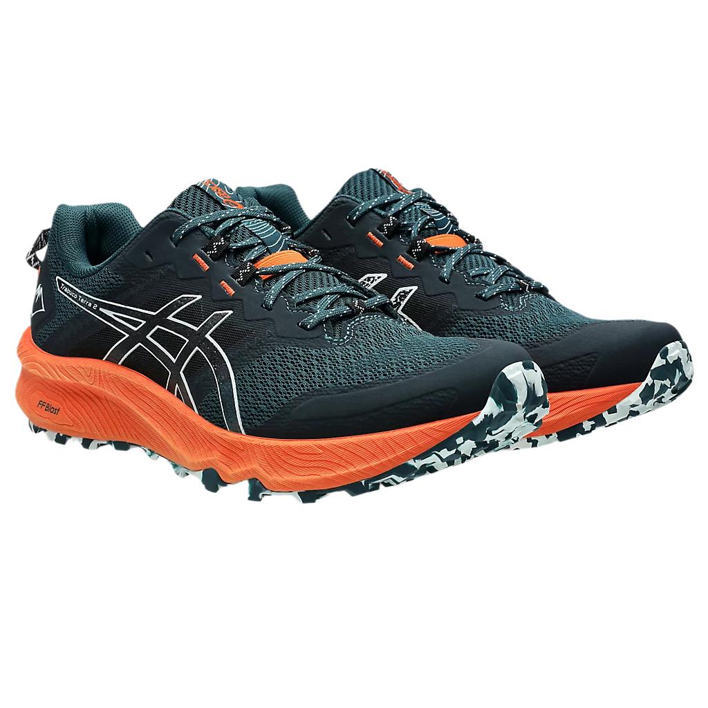 ASICS Trabuco Terra 2 Saxon Green Pure Aqua купить в интернет-магазине Yoocart с быстрой доставкой по России.