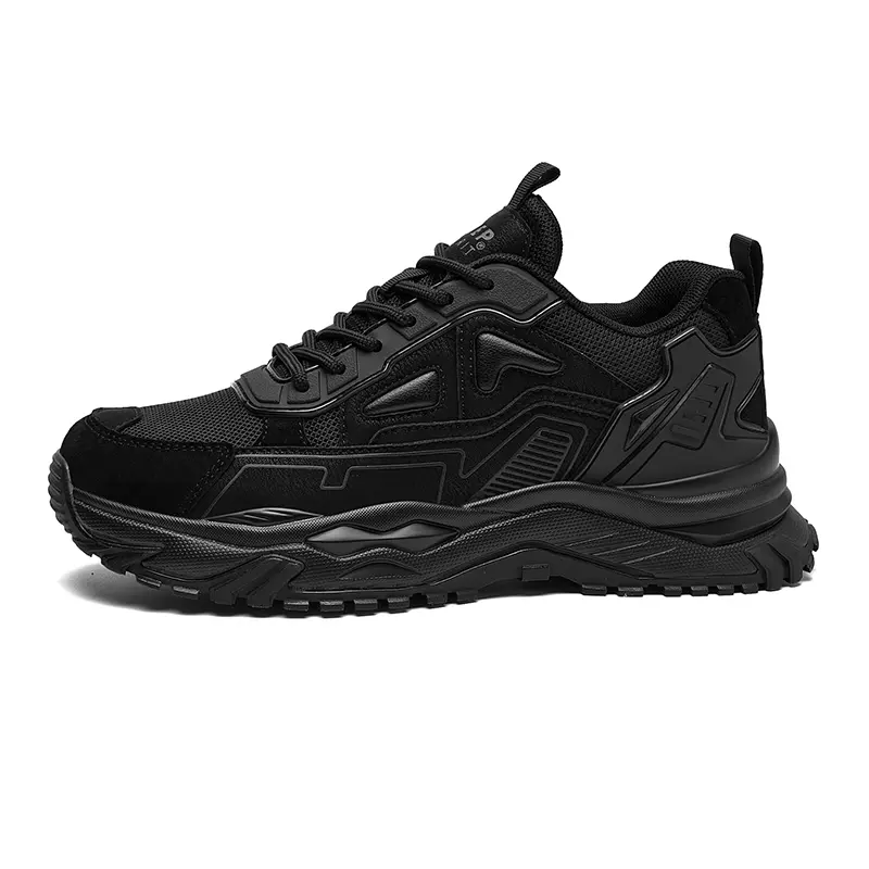 JEEP SPIRIT Low top Chunky Sneakers Unisex Black
