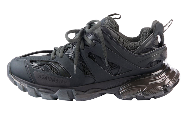 Balenciaga Track Sneaker 'Clear Sole Black' Women's