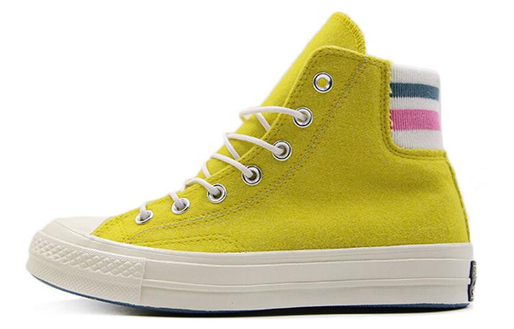 Converse Chuck Taylor All Star 70 Hi Retro Stripe Bold Citron Women's