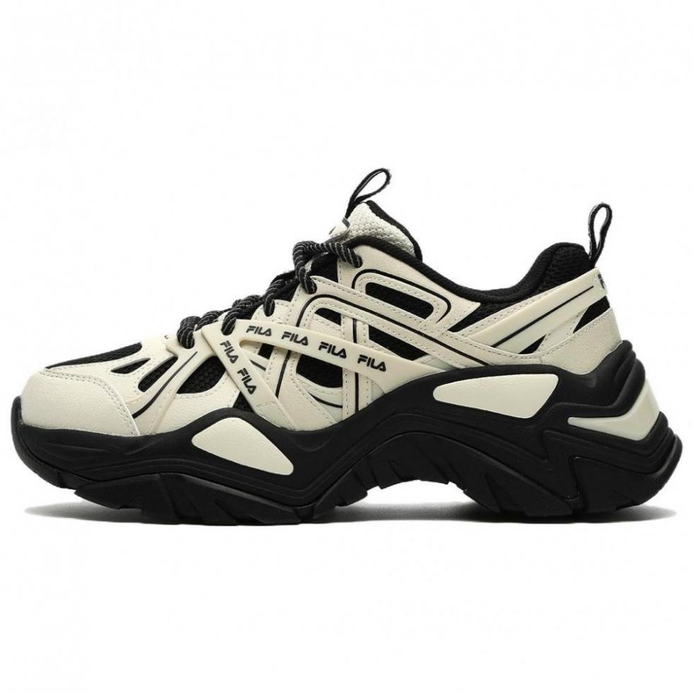 FILA Sofia Sneakers 'Beige Black' Women's