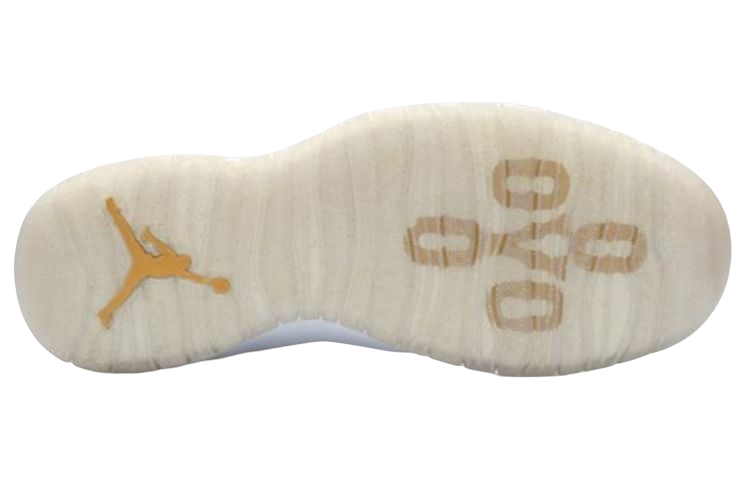 Jordan 10 Retro Drake Ovo White купить в интернет-магазине Yoocart с быстрой доставкой по России.