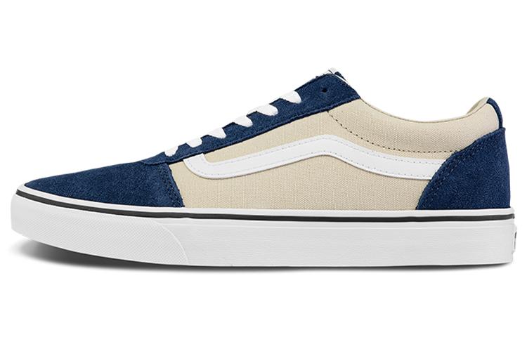 Vans Ward Low Top Sneakers Blue/Brown