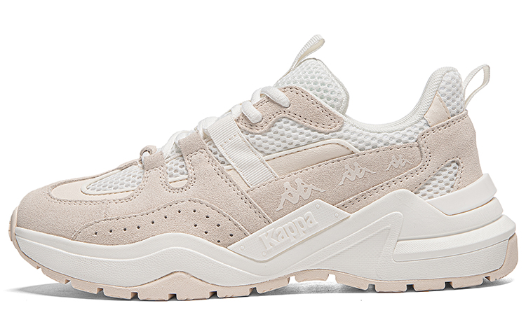 Kappa Casual Shoes Women's Low-Top White/Beige