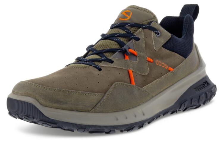Ecco Otto Series Low Top Casual Shoes Men's Army Green