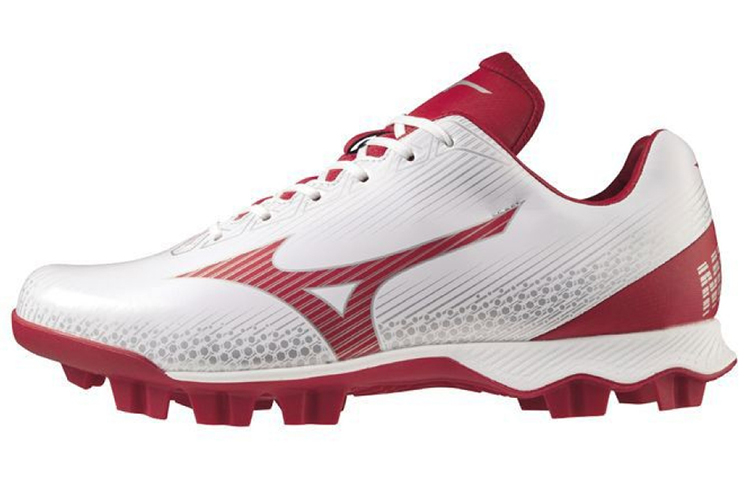 Mizuno Wave LightRevo 'White Red'