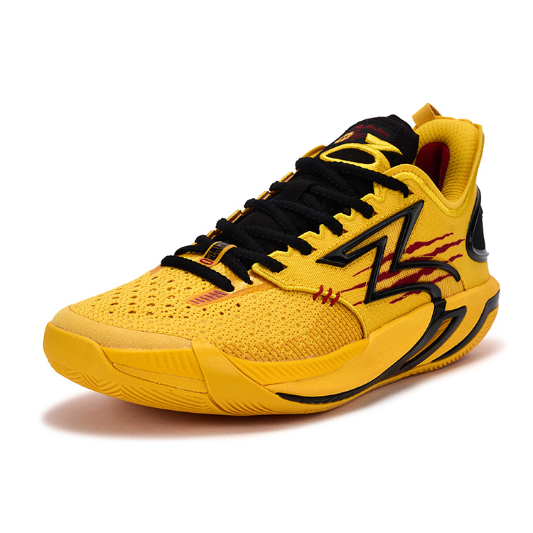 361° Cushioning Slip Resistant Support Mid Top Basketball Shoes Unisex Vintage Yellow купить в интернет-магазине Yoocart с быстрой доставкой по России.