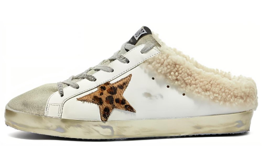 Golden Goose Superstar Slip-on Low-top Sneakers