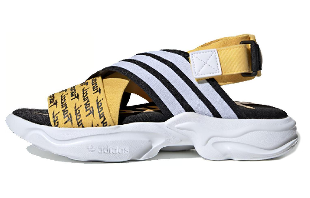 Magmur Sandal Fiorucci X Women's Adidas Originals 'Core Yellow' Women's