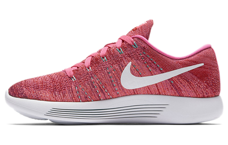 Nike LunarEpic Low Flyknit Pink/White Women's