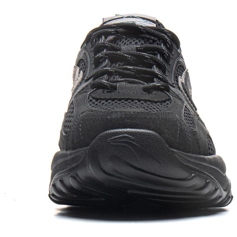 LiNing Chu Rui V2 Anti-Slip Wear-Resistant Low-Top Casual Shoes Men's Black купить в интернет-магазине Yoocart с быстрой доставкой по России.