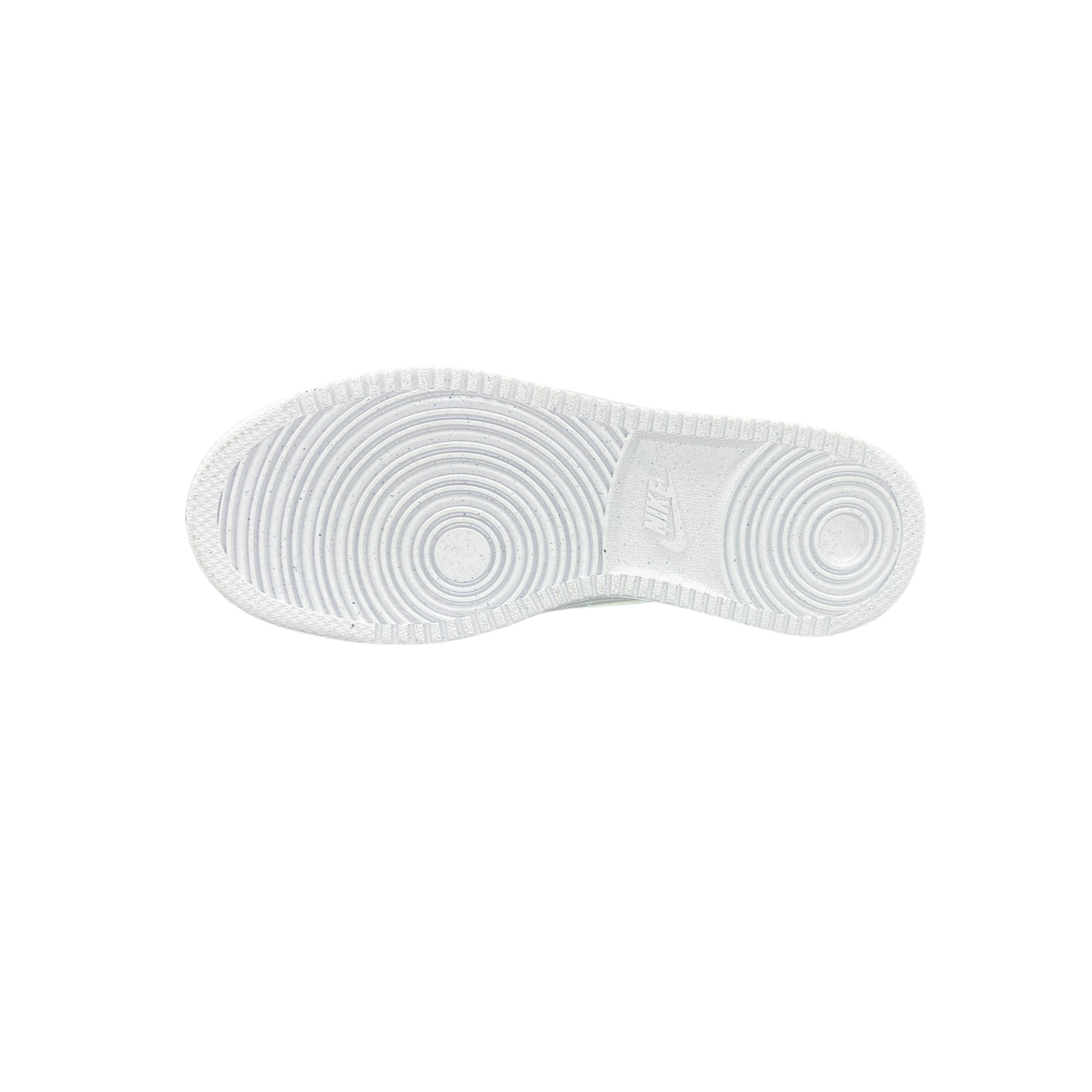 Nike Court Vision 1 Anti-Slip Wear-Resistant Low-Top Skateboard Shoes Women's White Green купить в интернет-магазине Yoocart с быстрой доставкой по России.
