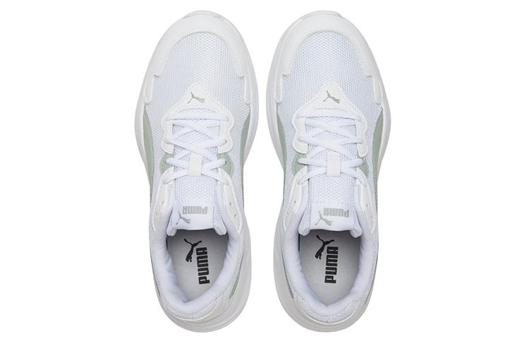 PUMA 90s Runner Nu Wave 'White Gray Green' купить в интернет-магазине Yoocart с быстрой доставкой по России.