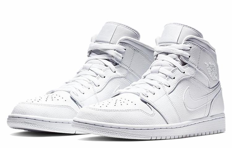 Jordan Air Jordan 1 Anti-Slip Wear-Resistant High-Top Vintage Basketball Shoes Men's Blue Pink купить в интернет-магазине Yoocart с быстрой доставкой по России.