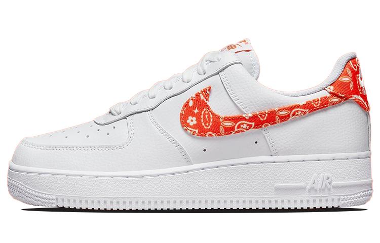 Nike Air Force 1 Low Orange Paisley Women's