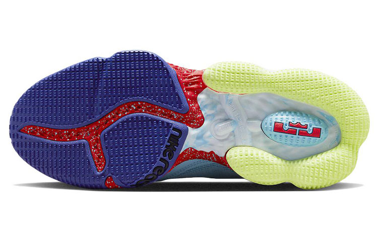 Nike LeBron 19 Low 'Blue Chill' купить в интернет-магазине Yoocart с быстрой доставкой по России.