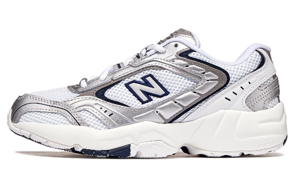 New Balance 452 White Black